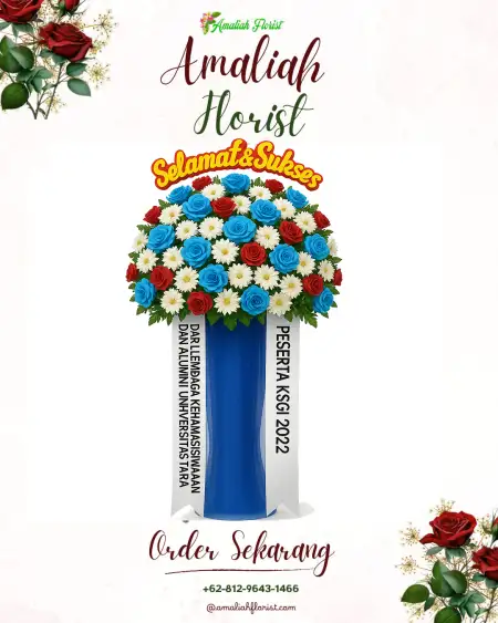 Standing Flowers Candiretno